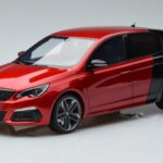 Peugeot 308 T9 GTI Rood Otto 1:18 OT368 Hars