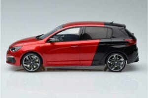 Peugeot 308 T9 GTI Rood Otto 1:18 OT368 Hars — afbeelding 3 van 6
