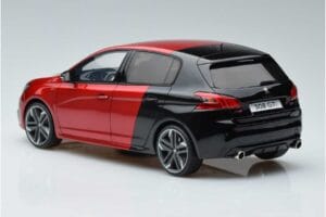 Peugeot 308 T9 GTI Rood Otto 1:18 OT368 Hars — afbeelding 5 van 6