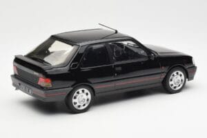 Peugeot 309 GTi Zwart Norev 1:18 184885 Metaal — afbeelding 2 van 6