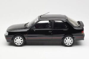 Peugeot 309 GTi Zwart Norev 1:18 184885 Metaal — afbeelding 3 van 6