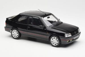 Peugeot 309 GTi Zwart Norev 1:18 184885 Metaal — afbeelding 4 van 6