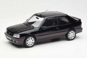 Peugeot 309 GTi Zwart Norev 1:18 184885