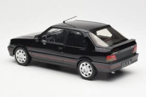 Peugeot 309 GTi Zwart Norev 1:18 184885 Metaal — afbeelding 5 van 6