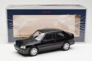 Peugeot 309 GTi Zwart Norev 1:18 184885 Metaal — afbeelding 6 van 6