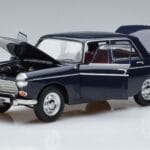Peugeot 404 Blauw Norev 1:18 184836 Metaal - image 2 of 7