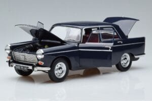 Peugeot 404 Blauw Norev 1:18 184836 Metaal — afbeelding 2 van 7