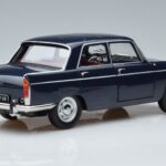 Peugeot 404 Blauw Norev 1:18 184836 Metaal - image 3 of 7