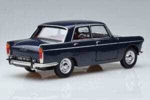Peugeot 404 Blauw Norev 1:18 184836 Metaal — afbeelding 3 van 7