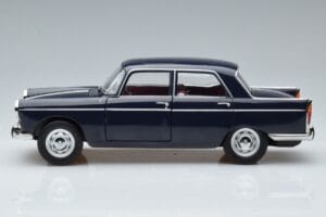 Peugeot 404 Blauw Norev 1:18 184836 Metaal — afbeelding 4 van 7