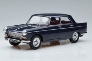 Peugeot 404 Blauw Norev 1:18 184836 Metaal