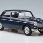 Peugeot 404 Blauw Norev 1:18 184836 Metaal - image 5 of 7