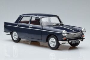 Peugeot 404 Blauw Norev 1:18 184836 Metaal — afbeelding 5 van 7