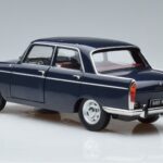 Peugeot 404 Blauw Norev 1:18 184836 Metaal - image 6 of 7