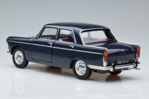 Peugeot 404 Blauw Norev 1:18 184836 Metaal — afbeelding 6 van 7