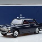 Peugeot 404 Blauw Norev 1:18 184836 Metaal - image 7 of 7