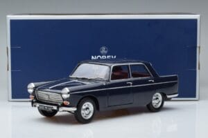 Peugeot 404 Blauw Norev 1:18 184836 Metaal — afbeelding 7 van 7