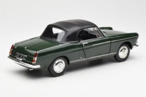 Peugeot 404 Cabriolet Antique Green Gelimiteerde Editie Norev 1:18 184829 Metaal — afbeelding 3 van 8