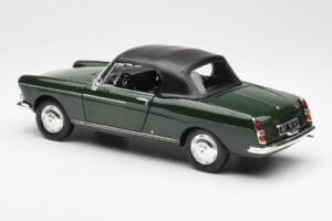 Peugeot 404 Cabriolet Antique Green Gelimiteerde Editie Norev 1:18 184829 Metaal — afbeelding 7 van 8