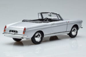 Peugeot 404 Cabriolet Zilver Norev 1:18 184835 Metaal — afbeelding 3 van 8