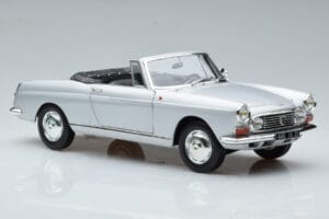 Peugeot 404 Cabriolet Zilver Norev 1:18 184835 Metaal — afbeelding 6 van 8