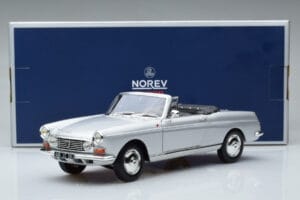 Peugeot 404 Cabriolet Zilver Norev 1:18 184835 Metaal — afbeelding 8 van 8