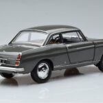 Peugeot 404 Coupe Graphite Grijs Norev 1:18 - image 3 of 7
