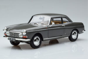 Peugeot 404 Coupe Graphite Grijs Norev 1:18