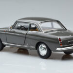 Peugeot 404 Coupe Graphite Grijs Norev 1:18 - image 6 of 7
