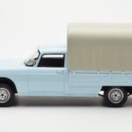 Peugeot 404 Pickup Bache Pastelblauw Otto 1:18 - image 3 of 6