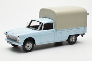Peugeot 404 Pickup Bache Pastelblauw Otto 1:18 OT1036