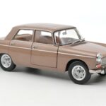 Peugeot 404 Met Caravan Henon Norev 1:18 184837 Metaal - image 2 of 7