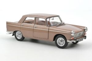 Peugeot 404 Met Caravan Henon Norev 1:18 184837 Metaal — afbeelding 2 van 7
