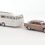 Peugeot 404 Met Caravan Henon Norev 1:18 184837 Metaal