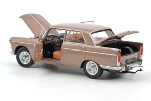 Peugeot 404 Met Caravan Henon Norev 1:18 184837 Metaal — afbeelding 3 van 7