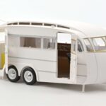 Peugeot 404 Met Caravan Henon Norev 1:18 184837 Metaal - image 5 of 7