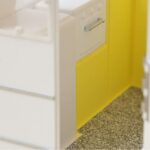 Peugeot 404 Met Caravan Henon Norev 1:18 184837 Metaal - image 7 of 7