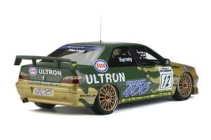 Peugeot 406 #12 T. Harvey BTCC 1996 Otto 1:18 OT828 Hars — afbeelding 2 van 5