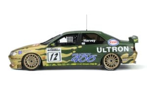 Peugeot 406 #12 T. Harvey BTCC 1996 Otto 1:18 OT828 Hars — afbeelding 3 van 5