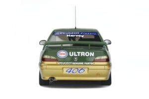Peugeot 406 #12 T. Harvey BTCC 1996 Otto 1:18 OT828 Hars — afbeelding 5 van 5