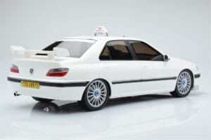 Peugeot 406 Taxi Movie Car Otto 1:12 G068 Hars — afbeelding 2 van 6