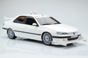 Peugeot 406 Taxi Movie Car Otto 1:12 G068 Hars — afbeelding 4 van 6
