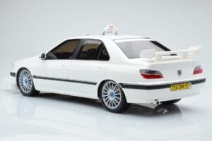Peugeot 406 Taxi Movie Car Otto 1:12 G068 Hars — afbeelding 5 van 6