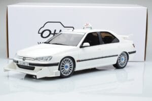 Peugeot 406 Taxi Movie Car Otto 1:12 G068 Hars — afbeelding 6 van 6