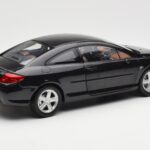 Peugeot 407 Coupe Zwart Norev 1:18 - image 3 of 8