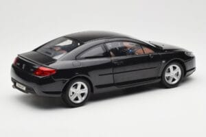 Peugeot 407 Coupe Zwart Norev 1:18 184752 Metaal — afbeelding 3 van 8