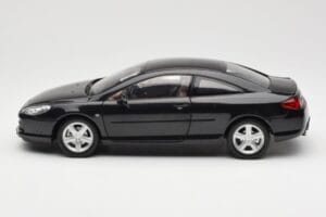 Peugeot 407 Coupe Zwart Norev 1:18 184752 Metaal — afbeelding 4 van 8