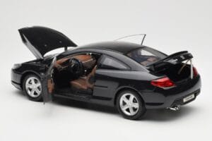 Peugeot 407 Coupe Zwart Norev 1:18 184752 Metaal — afbeelding 5 van 8