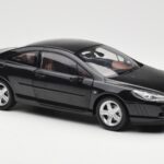 Peugeot 407 Coupe Zwart Norev 1:18 - image 6 of 8