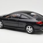 Peugeot 407 Coupe Zwart Norev 1:18 - image 7 of 8